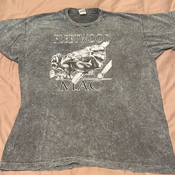 Vintage rare 1995 authentic Fleetwood Mac men’s size XL band tshirt  GVC - Picture 2 of 8